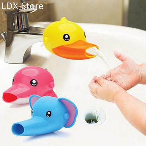 Faucet Extender Sink Handle Extension Toddler Kid Bathroom C