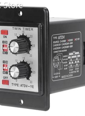 Time Switch Relay Knob Control Time Switch RelayOn Off Timer