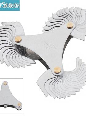 51pcs/set US Specification Thread Gauge Screw Pitch Gauge wi