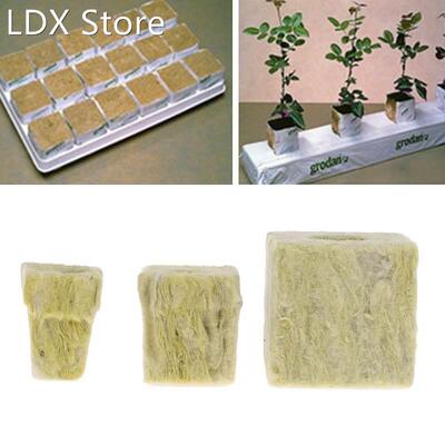 Rockwool Cube Hydroponic Grow Media Soilless Cultivation Pla