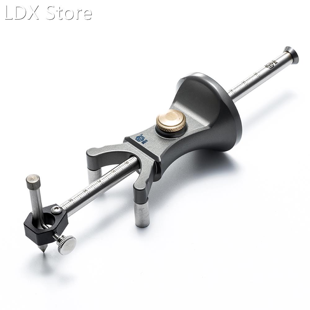 Drawing Scriber Woodworking Linear Arc Dual-purpose Scriber
