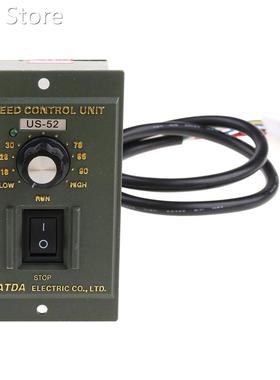 400W AC 220V Motor Speed Controller Pinpoint Regulator Contr