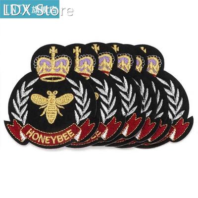 patches stranger things Cloth Patches DIY Embroidery Bee Cr