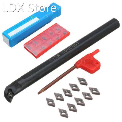 12mm*150mm Shank S12M-SDUCR07 Lathe Boring Bar Turning Tool