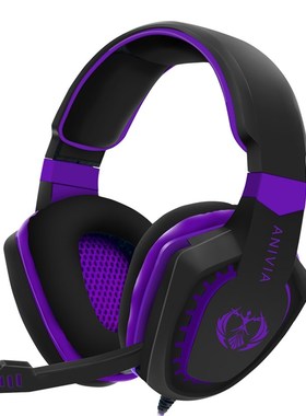 AniviaAH28 3.5mm Gaming Heatset Wired Noise Isolating Over