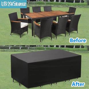 Furniture Dustproof Cover For Rattan Table Chair Sofa Waterp