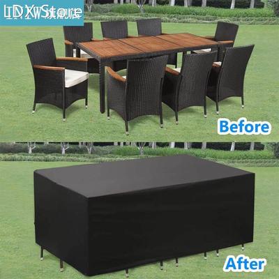 Furniture Dustproof Cover For Rattan Table Chair Sofa Waterp