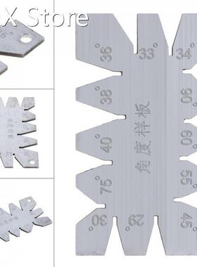 Stainless Steel Thread Gauge Central gauge Angle Tooling Pla