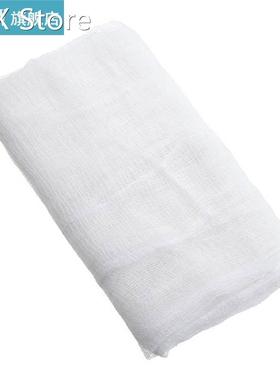 10Pcs/Set Cheese Cloth 1.5/2/3/4 Yards Bleached Cheesecloth