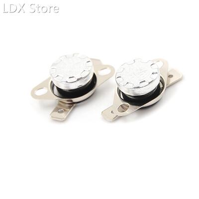 5pcs/lot 10A 250V 85 Degrees Normally Open Thermostat Temper