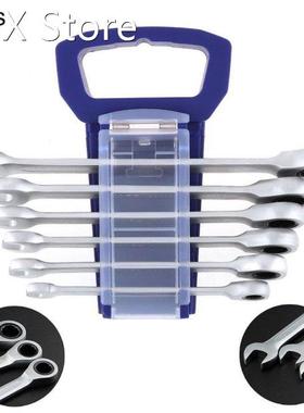 6pcs/lot 8-17mm Professional Wrench Tool Combination Spanner