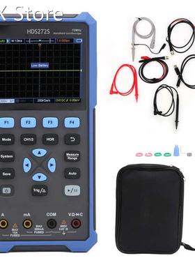 HDS272S Handheld 70MHz Oscilloscope Multiumeter Signal Sourc