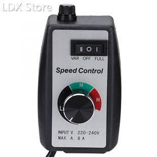 Duct Fan Speed Controller Universal Electronic Motor Steples