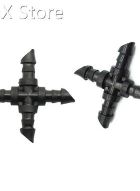 1/4 Inch Hose Splitter Barbs Quick Connector Agriculture Dri