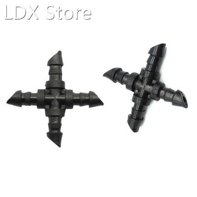 1/4 Inch Hose Splitter Barbs Quick Connector Agriculture Dri