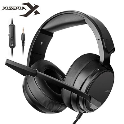 Xiberia NUBWO N12 PS4 Casque Bass Headset PC Gaming Headpho