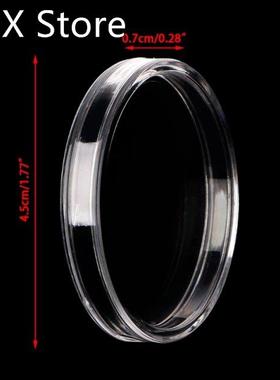 40.6mm Coin Holder Capsule Direct Fit For 1oz American Silve