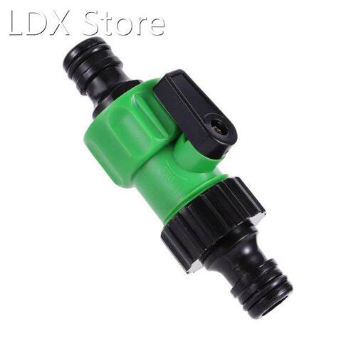 Double Nipple Joint Water Valve Waterstop Connector Garden I
