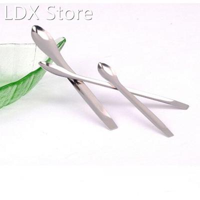 3pcs/Set Stainless Steel Medicinal Ladle Spoon Chemistry Exp