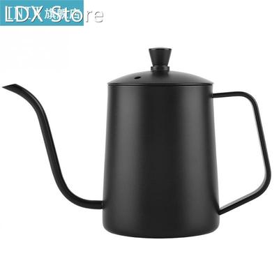 550ml Stainless Steel Long Gooseneck Coffee Pot Kettle with