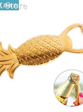 1pc Bottle Opener Creative Pineapple Shape Beer Cap