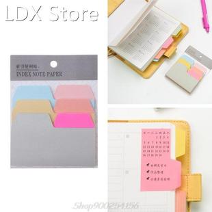 90 Sheets Index Note Paper Sticky Notes Memo Pad Office Scho