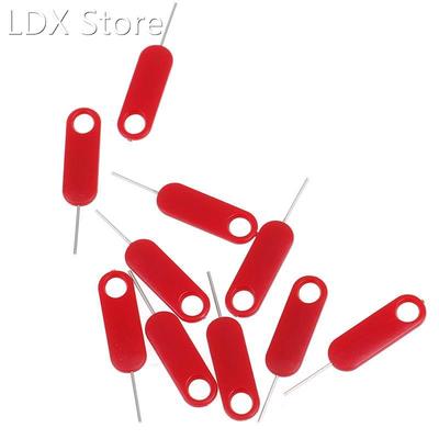10 Pcs/lot Sim Card Tray Removal Eject Pin Key Tool Instrume