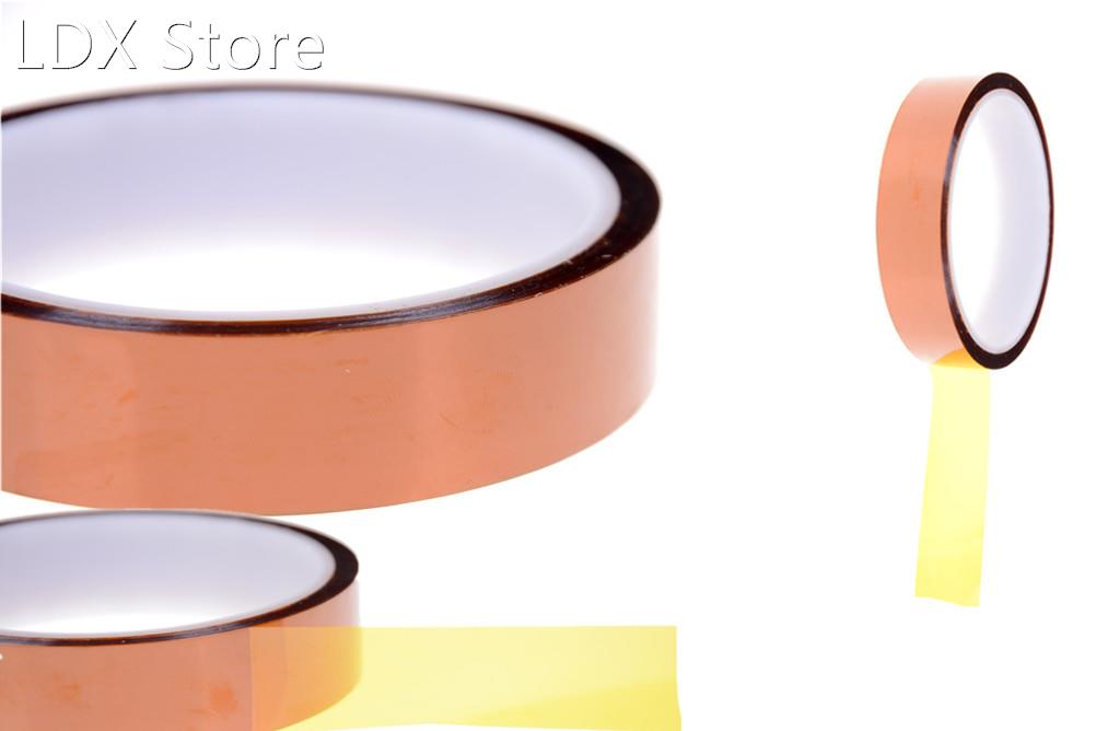 1Roll 20mm x 30m Heat Resistant High Temperature Polyimide A