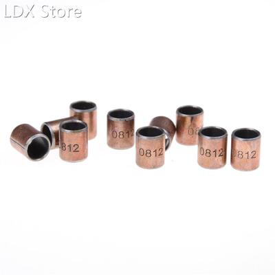 JETTING 10PCS 8x10x12mm Wear-Resisting SF-1 Self Lubricating