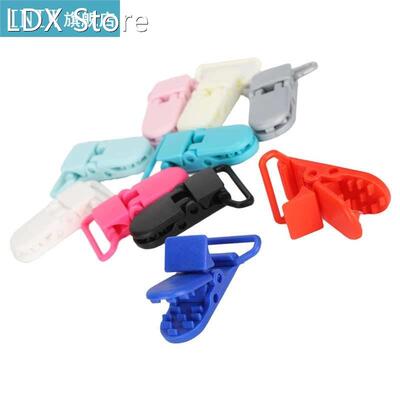 Pacifier Clip Waterproof Suspender Clips for Temporary Shelt