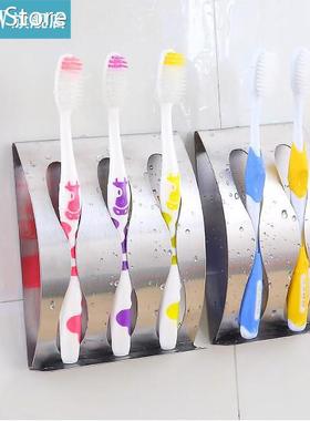 Toothbrush Holder Bathroom Storage Organizer Stainless Steel