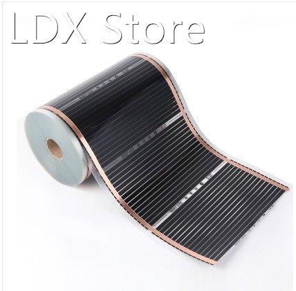 All Sizes 400w/m2 Infrared Carbon AC220V Underfloor Heating