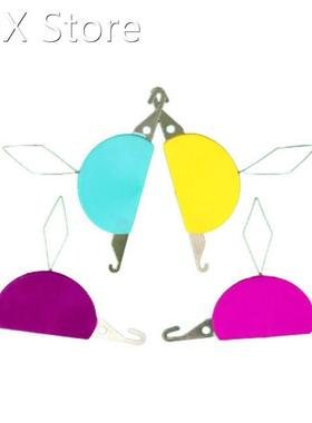 Needle threader, cross stitch threading tool, three-in-one t