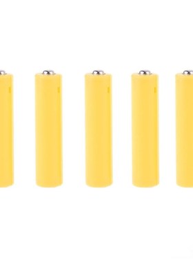 5Pcs AA AAA Size Dummy Fake Battery Setup Shell Placeholder