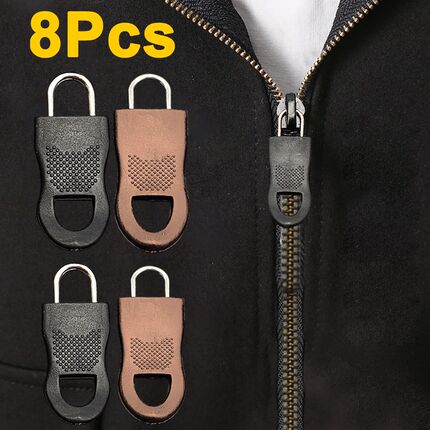 Detachable Zipper Puller Replacement Zip Fixer Lot Zipper Sl