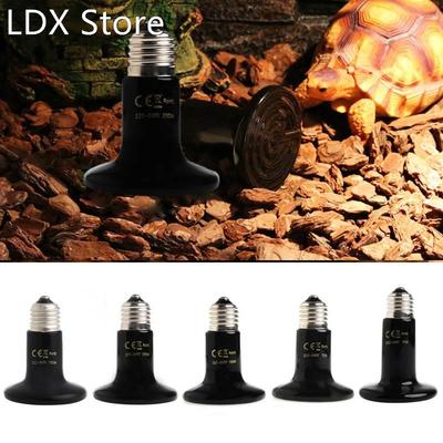 50/75/100/150/200W Pet Reptile Breeding Infrared Ceramic Hea