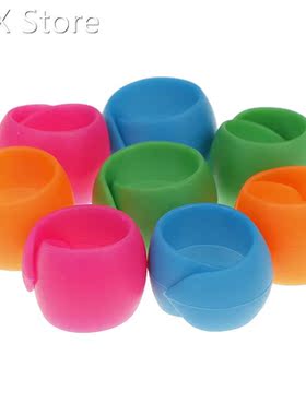 8pcs/lot Silicone Thread Spool Huggers Keep Thread Spools Fr