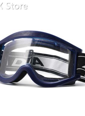Youth Adult ATV Blue Goggle Motocross Motorcycle Raider Dirt