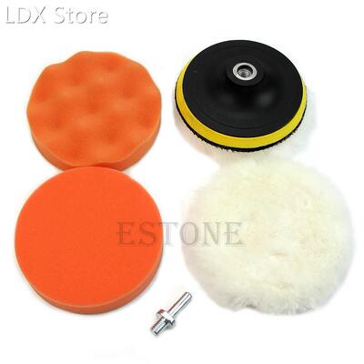 Hot Sale 6pcs 5'' Auto Car Polisher Polishing Polish