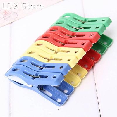 1 Set of 8 Beach Towel Clips in Fun Bright Prevents Towels B