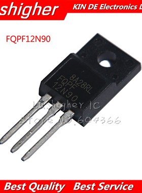 10pcs FQPF12N90 TO220F 12N90 TO 22