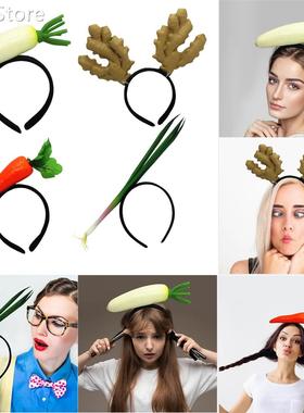 Creative Make Up Ginger Radish Scallion Simulation vegetable