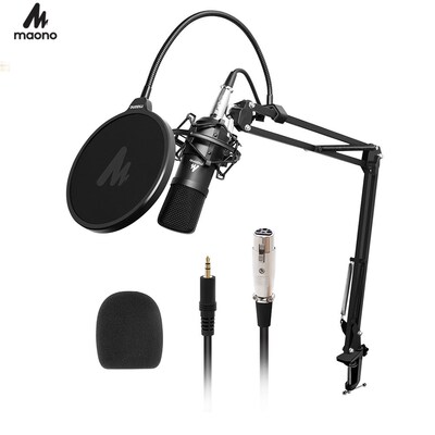 A-A03 Condenser Microphone Professional Podcast Studio Micro