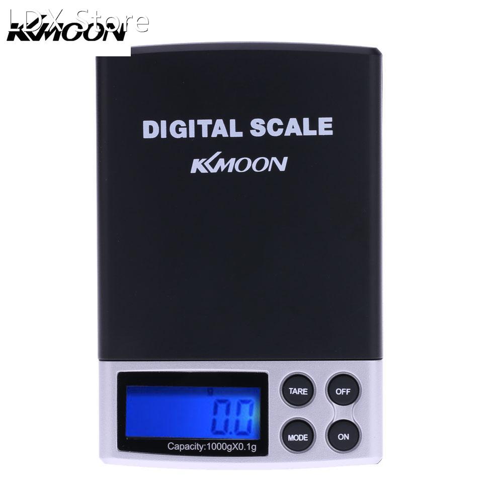 Professional 1000g*0.1g Jewelry Pocket Scale Food Weight Mi