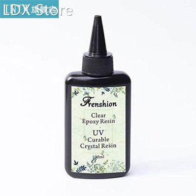 100ml UV Resin Hard Crystal Clear Glue Ultraviolet Curing Ep