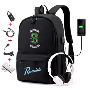 IMIDO Riverdale Style Backpacks for School Students Back to