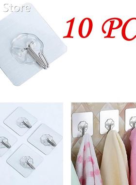 New Wall Hook Crochet Ventosa Hooks Home Accessories Suction