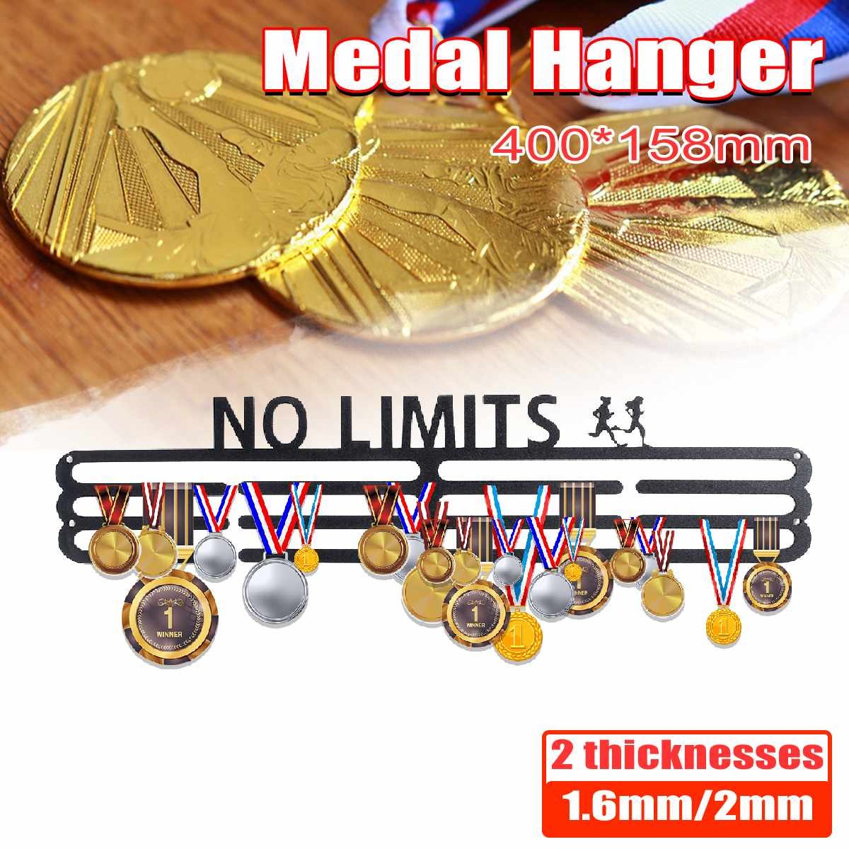 1.6mm/2mm Thick Stainless Steel Medal Hanger Medal Holder Di
