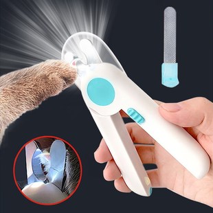 Dog Nail Scissors Pet Nail Clippers Cutter Stainless Steel A