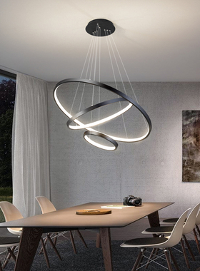 Modern Led Ceiling Chandelier For Villa Living Bedroom Dinin
